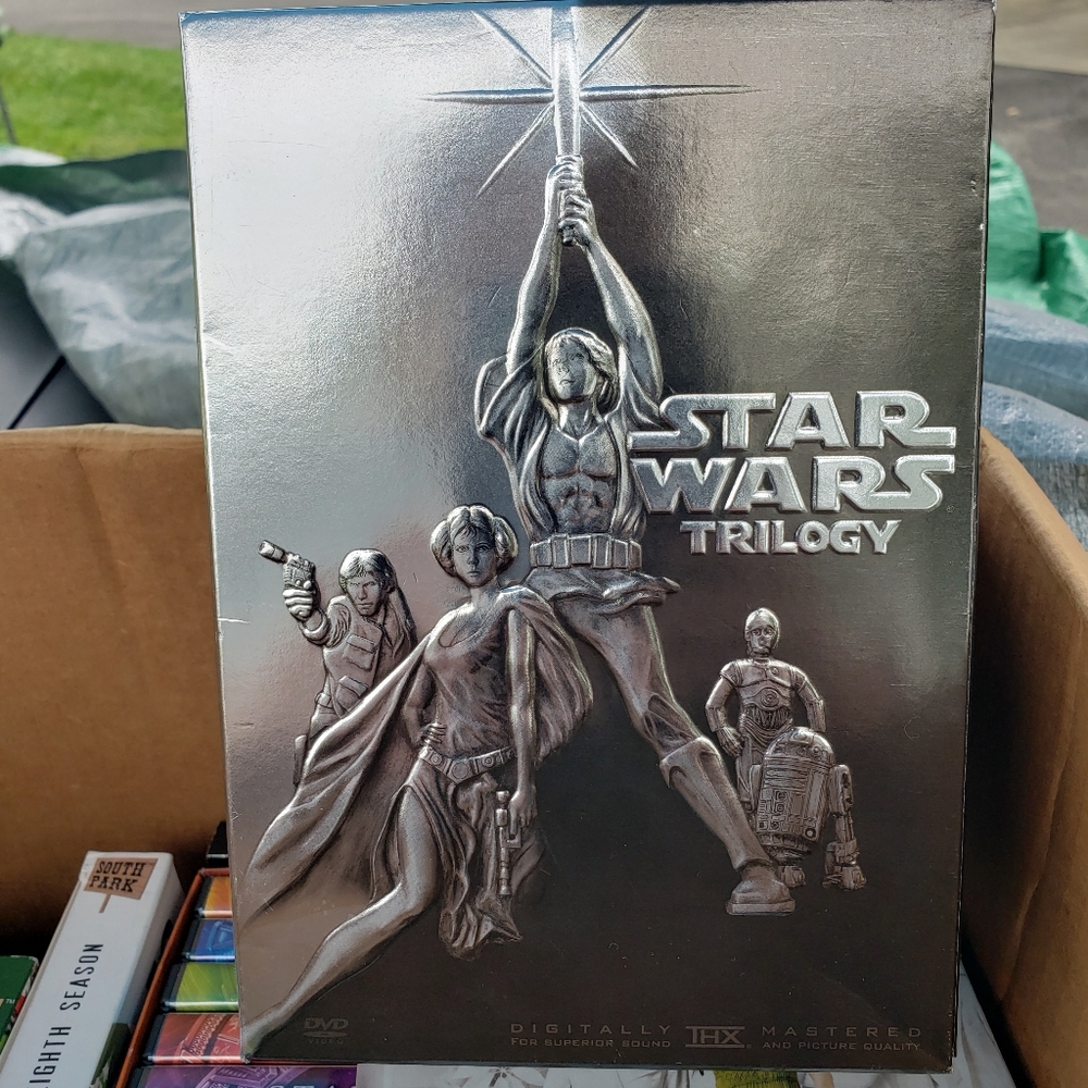 Star Wars DVD's Original Trilogy